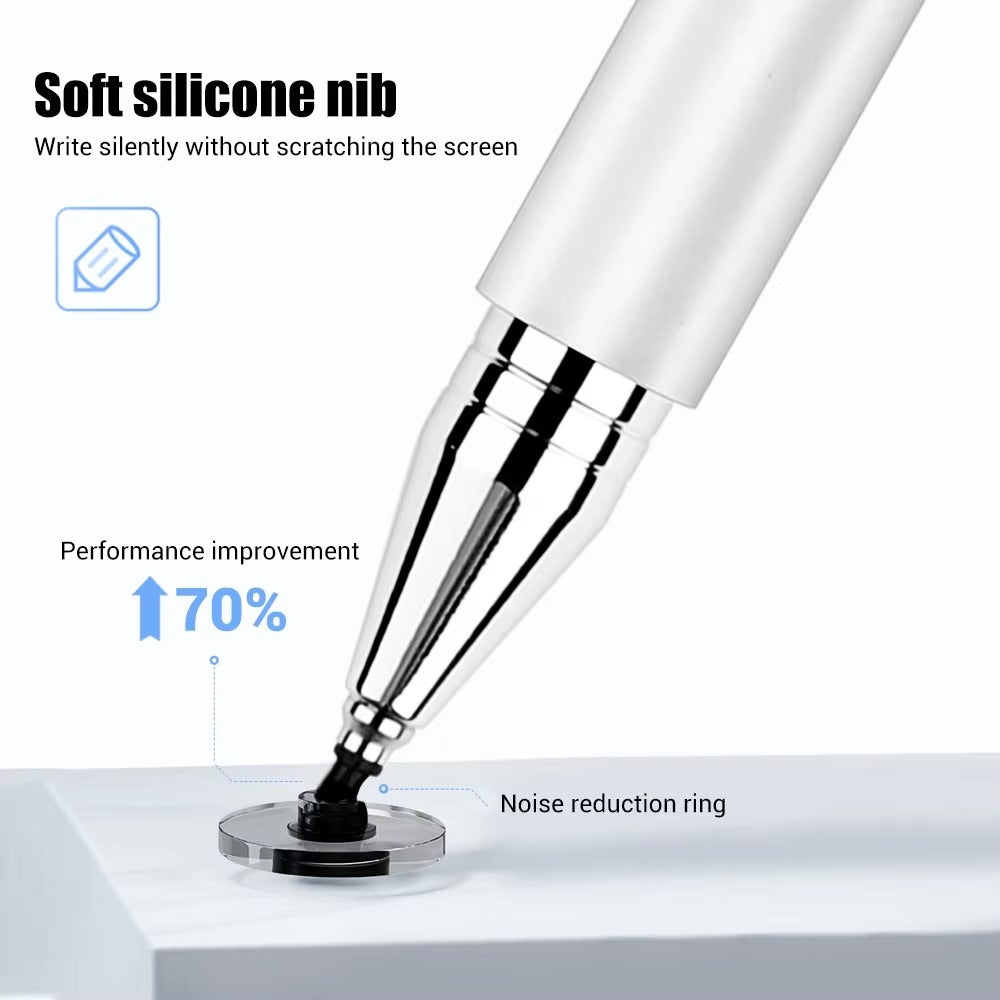 High Quality Universal Stylus Pen – Precise, Rechargeable Drawing Touch Pen for iPad, iPhone, and iOS Devices