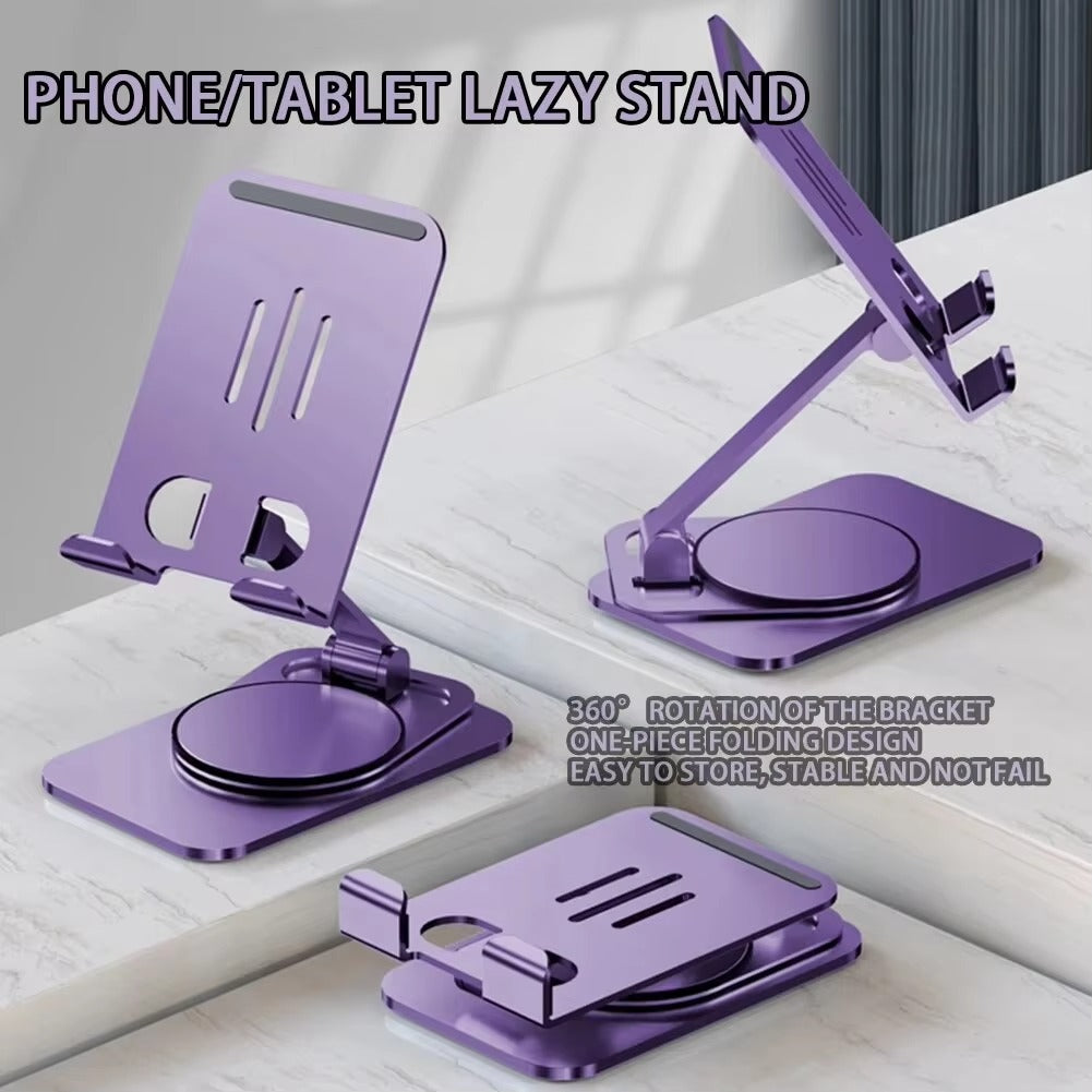 Premium Tablet Stand HolderDesktop Mount for iPad, 10.2", 11", and Other Tablets Stable Base for Office, Home or Kitchen Use