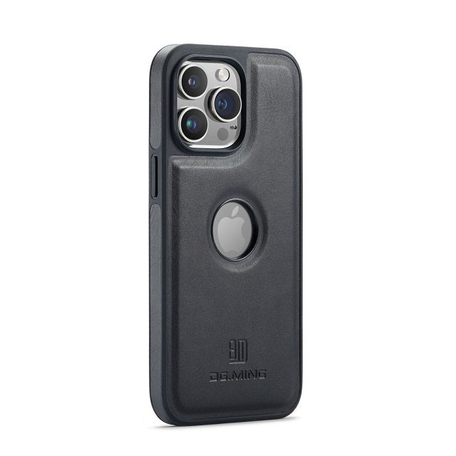 RFID Magnetic Detachable Leather Wallet iPhone Case – Stand Function, Secure Card Holder Premium Protection for iPhone Models