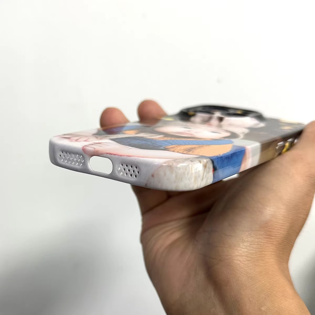 Premium Apple iPhone Case, MagSafe Compatible, Camera Lens and Screen Protection, Ultra Thin, Shockproof, Magnetic, Full All Around Protection, Custom Photo Magnetic Cover