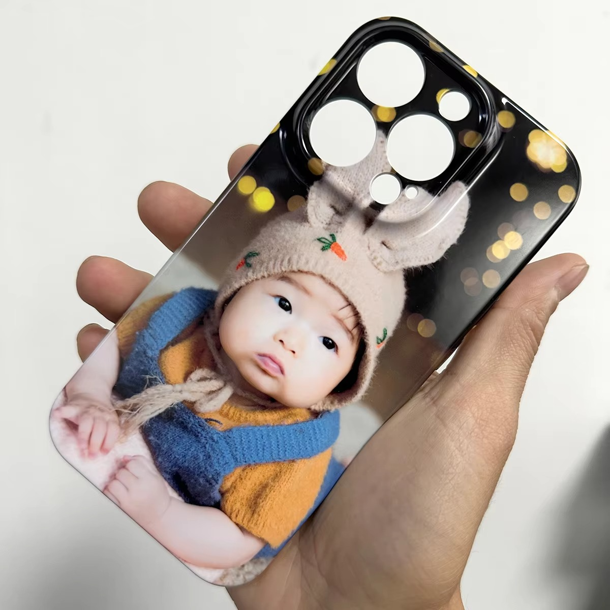 Premium Apple iPhone Case, MagSafe Compatible, Camera Lens and Screen Protection, Ultra Thin, Shockproof, Magnetic, Full All Around Protection, Custom Photo Magnetic Cover