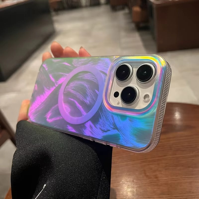 Premium Apple iPhone Case Camera Lens & Screen Protection, Ultra Thin Shockproof Magnetic Full All Around Protection Cover