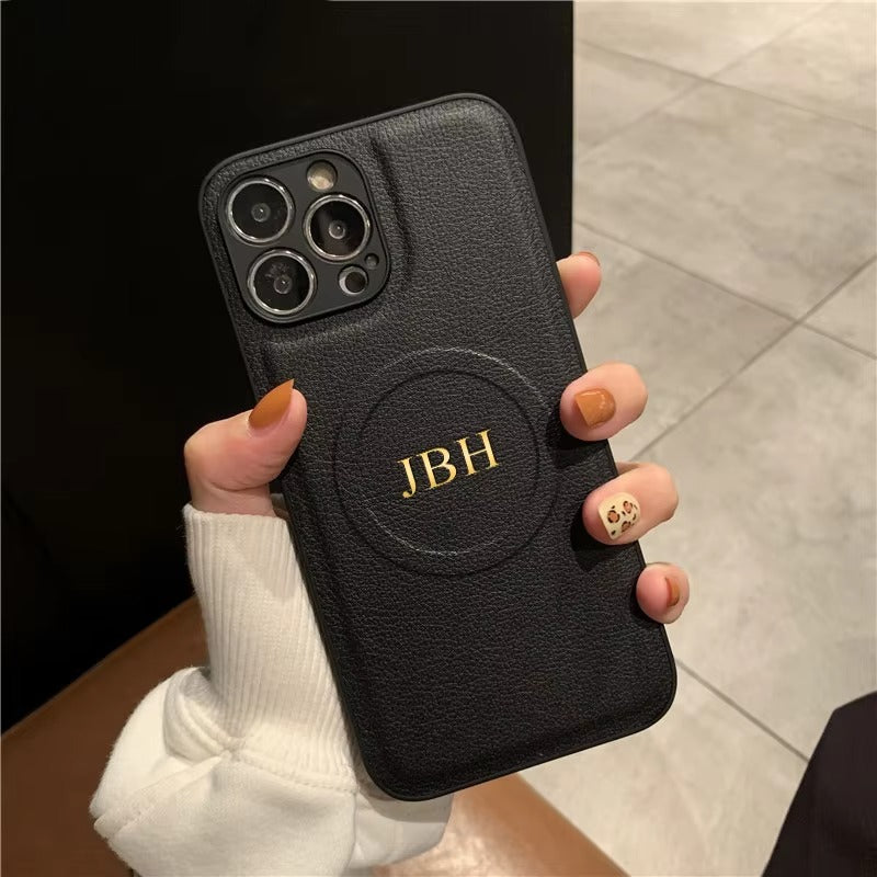 Luxury Apple iPhone Case, MagSafe Compatible, Camera Lens and Screen Protection, Ultra Thin, Shockproof, Magnetic, Full All