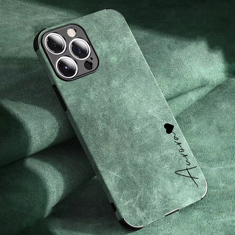 Luxury Apple iPhone Case, MagSafe Compatible, Camera Lens and Screen Protection, Ultra Thin, Shockproof, Magnetic, Full All