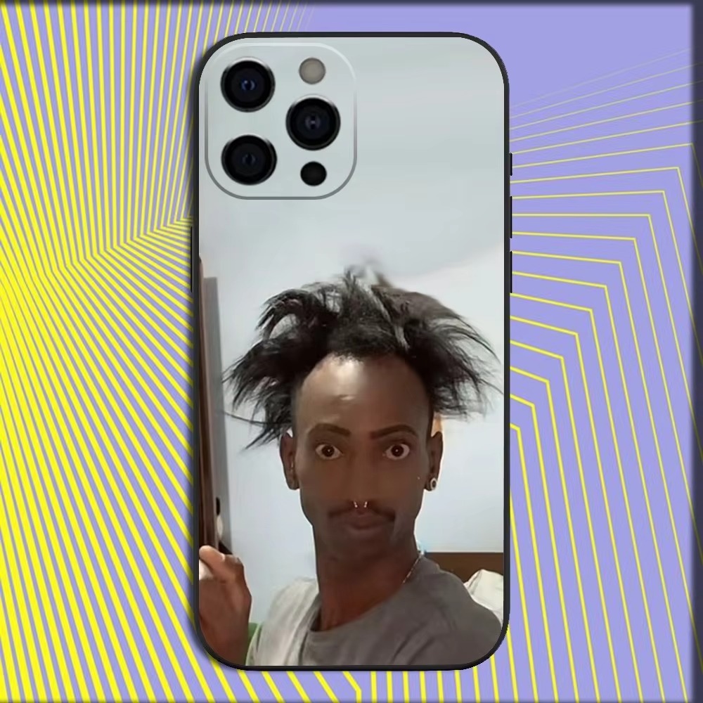 Premium Apple iPhone Case, MagSafe Compatible, Camera Lens and Screen Protection, Ultra Thin, Shockproof, Magnetic, Full All Around Protection, Cool Cartoon Face Cover