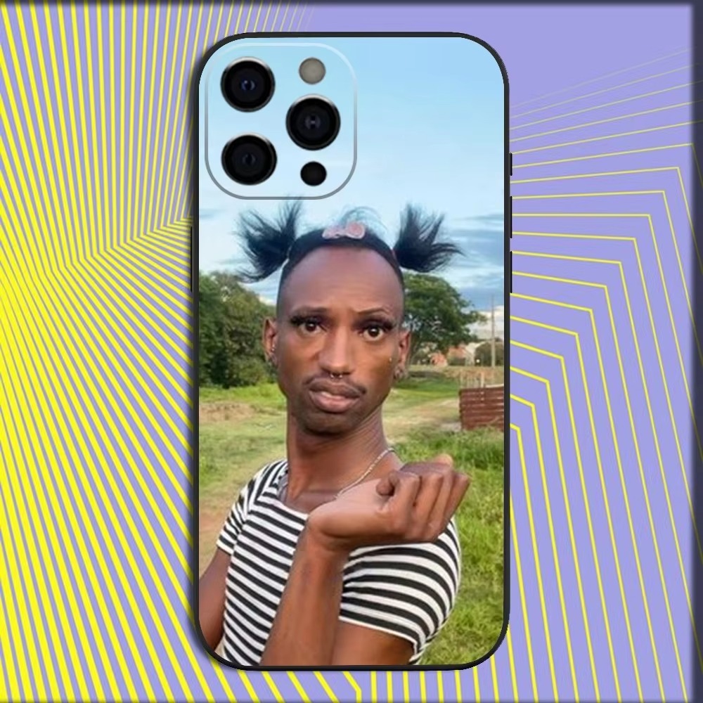 Premium Apple iPhone Case, MagSafe Compatible, Camera Lens and Screen Protection, Ultra Thin, Shockproof, Magnetic, Full All Around Protection, Cool Cartoon Face Cover