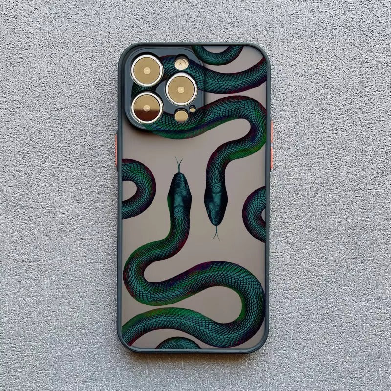 Premium Apple iPhone Case, MagSafe Compatible, Camera Lens and Screen Protection, Ultra Thin, Shockproof, Magnetic, Full All Around Protection, Dragon Armor Back Cover