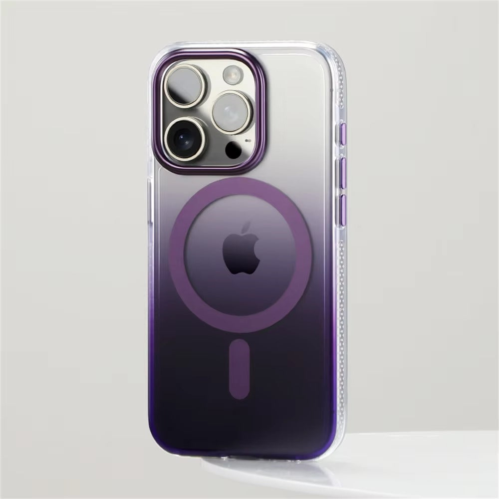 Premium Bumper MagSafe iPhone Case Wireless Charging, Transparent Durable Cover for Strong Protection | Case for iPhone