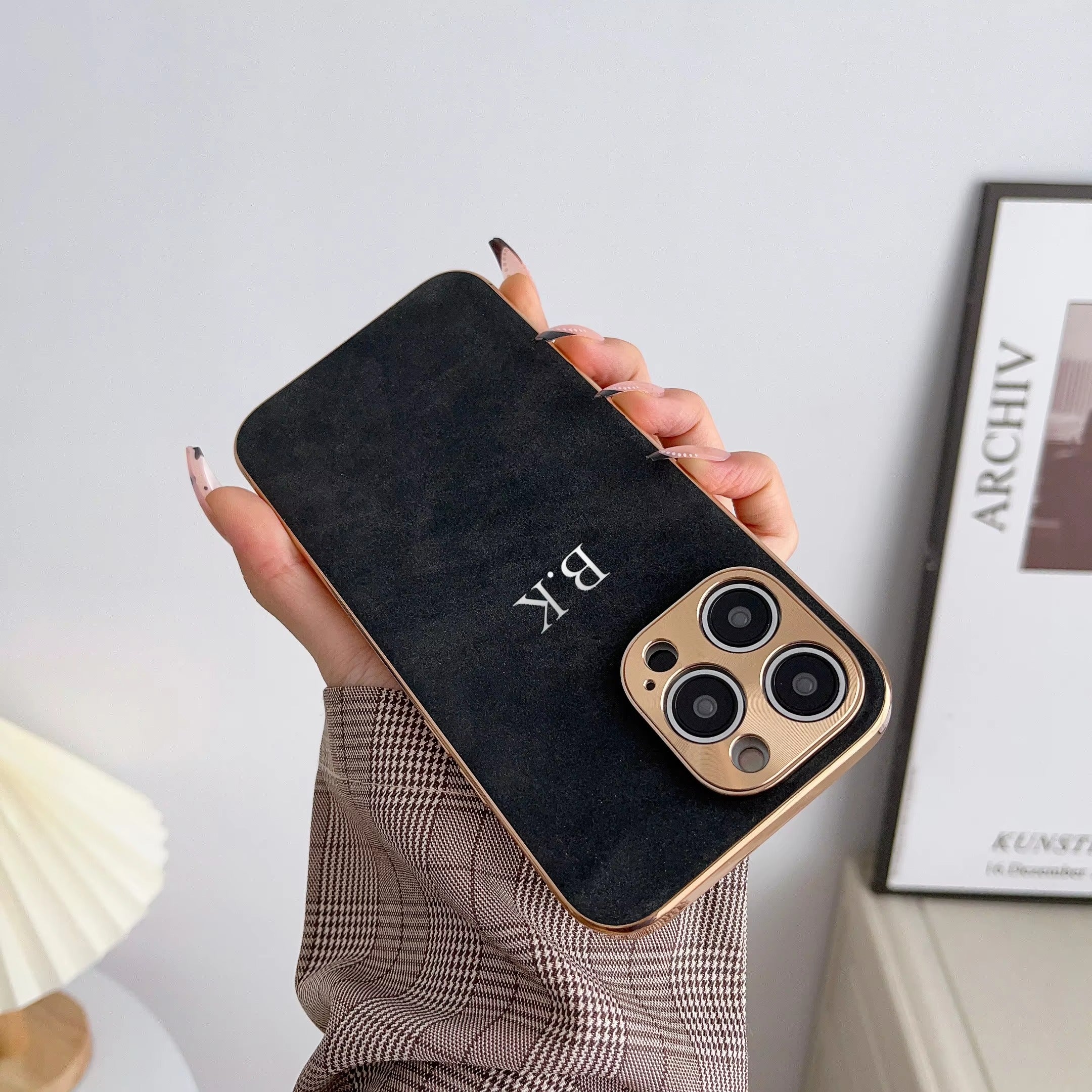 Luxury Apple iPhone Case, MagSafe Compatible, Camera Lens and Screen Protection, Ultra Thin, Shockproof, Magnetic, Full All