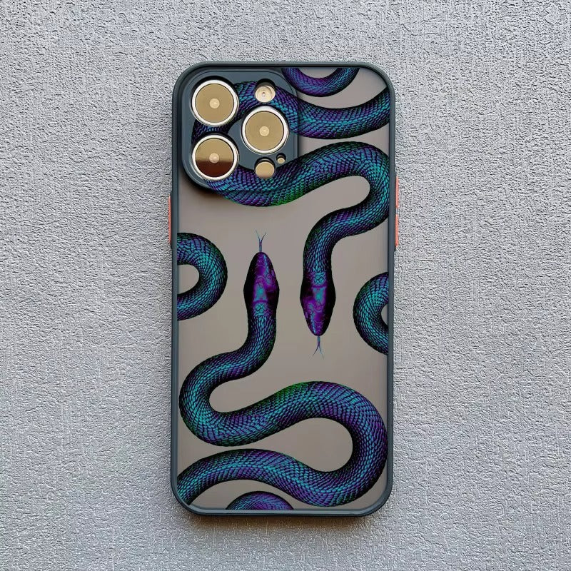 Premium Apple iPhone Case, MagSafe Compatible, Camera Lens and Screen Protection, Ultra Thin, Shockproof, Magnetic, Full All Around Protection, Dragon Armor Back Cover