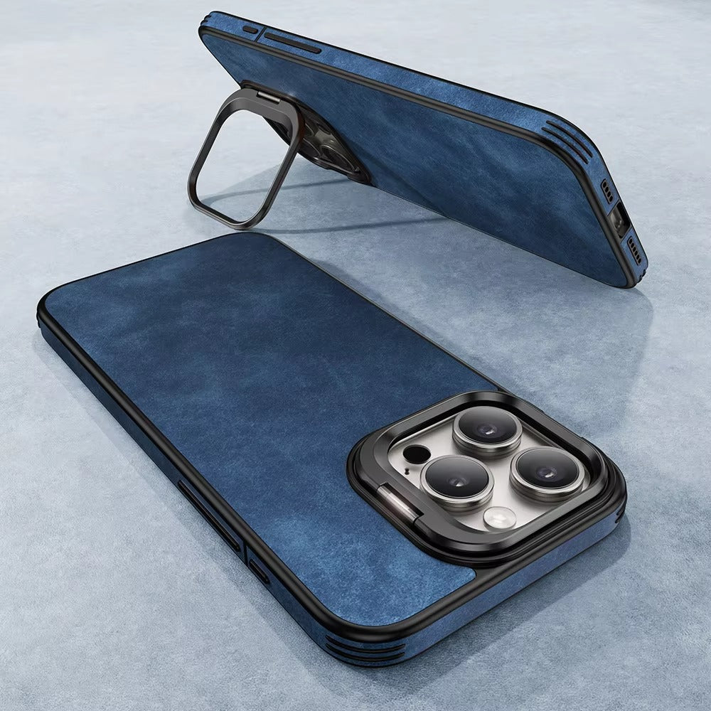 Luxury Apple iPhone Case MagSafe Compatible, Camera Lens Protection, Screen Protection, Ultra Thin Shockproof Case for iPhone