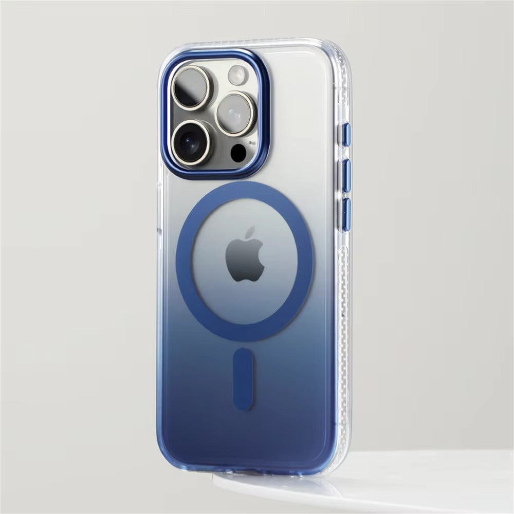 Premium Bumper MagSafe iPhone Case Wireless Charging, Transparent Durable Cover for Strong Protection | Case for iPhone