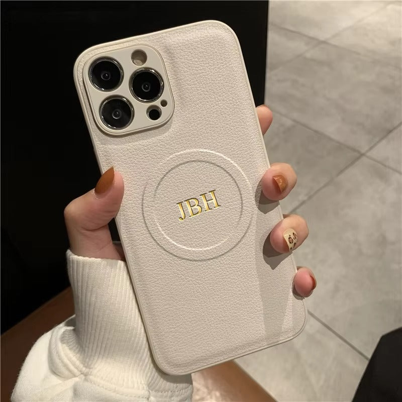 Luxury Apple iPhone Case, MagSafe Compatible, Camera Lens and Screen Protection, Ultra Thin, Shockproof, Magnetic, Full All