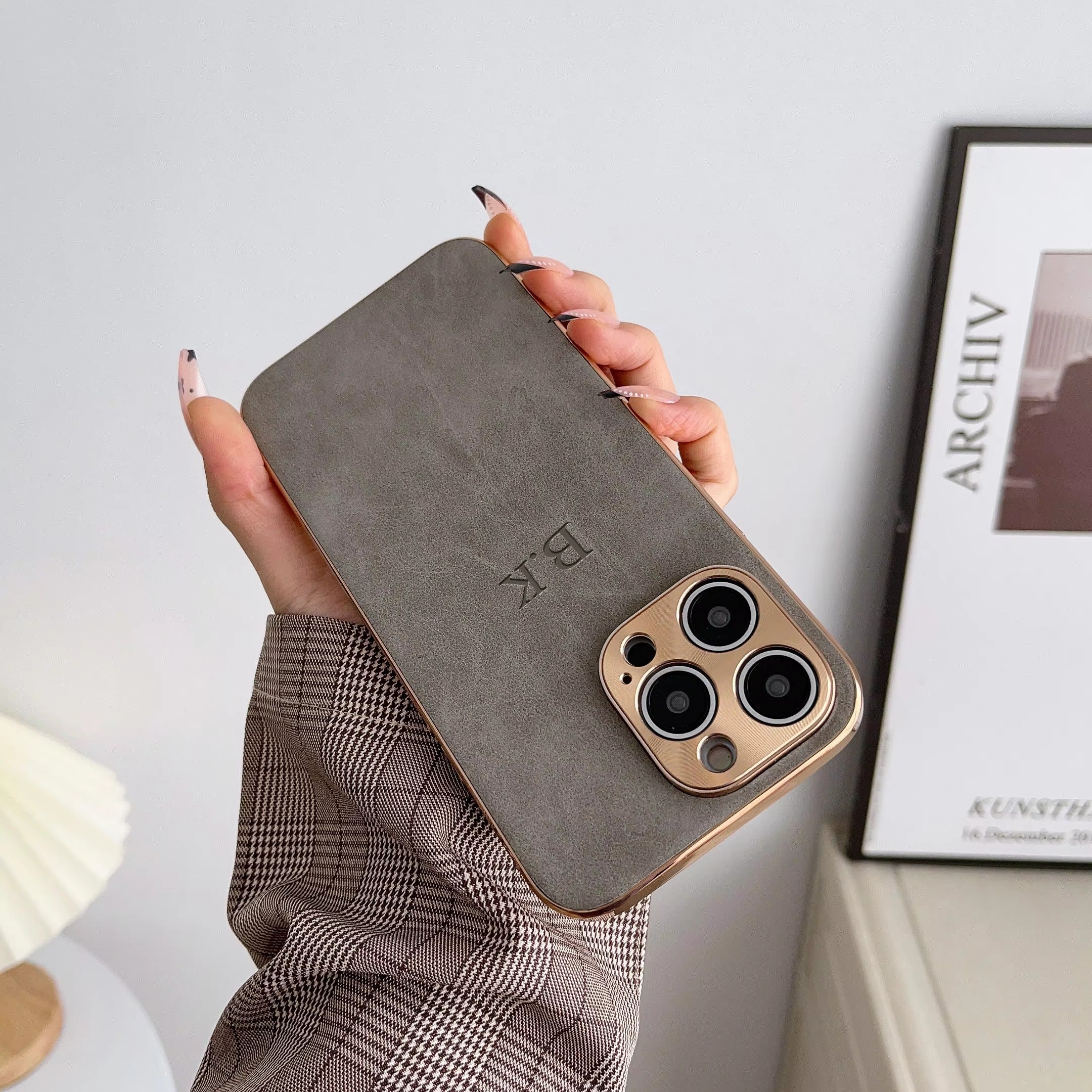 Luxury Apple iPhone Case, MagSafe Compatible, Camera Lens and Screen Protection, Ultra Thin, Shockproof, Magnetic, Full All