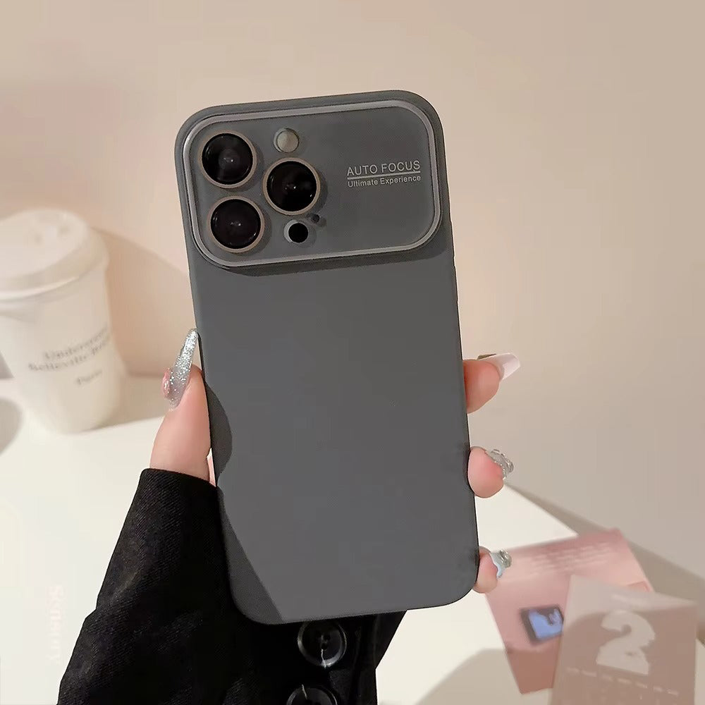High Quality Apple iPhone Case Compatible, Camera Lens & Screen Protection, Protection Cover with Silicone Lens Film Design