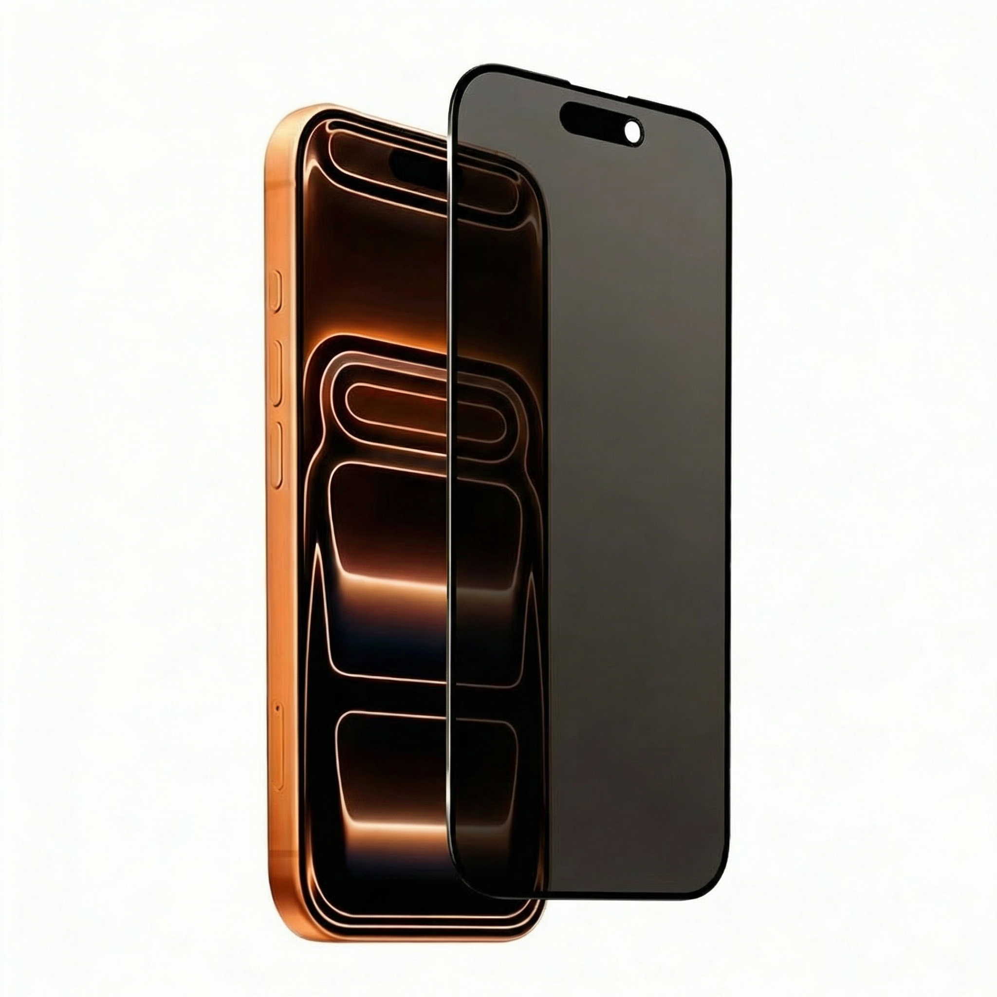 Premium Matte Ceramic Screen Protector for iPhone – Anti-Glare Soft Ceramic Film with Anti-Fingerprint Finish and Scratch Resistant Protection