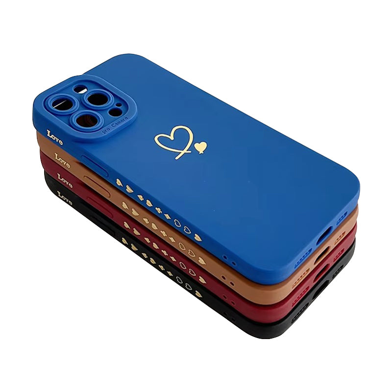 Luxury Apple iPhone Case, MagSafe Compatible, Camera Lens & Screen Protection, Ultra Thin, Shockproof, Magnetic Full All Around Cover – Plating Silicone Case with Fashionable Design & Soft Shockproof Protection