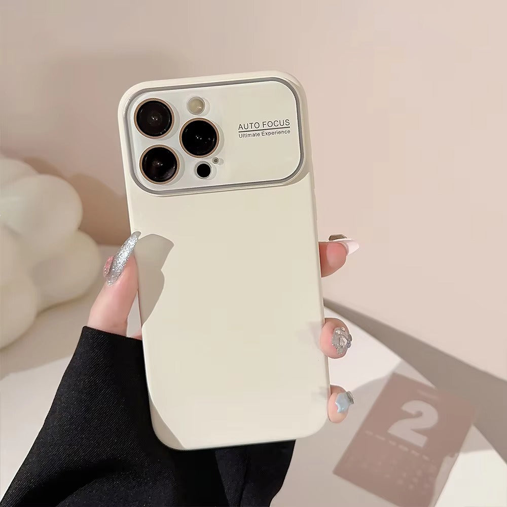 High Quality Apple iPhone Case Compatible, Camera Lens & Screen Protection, Protection Cover with Silicone Lens Film Design