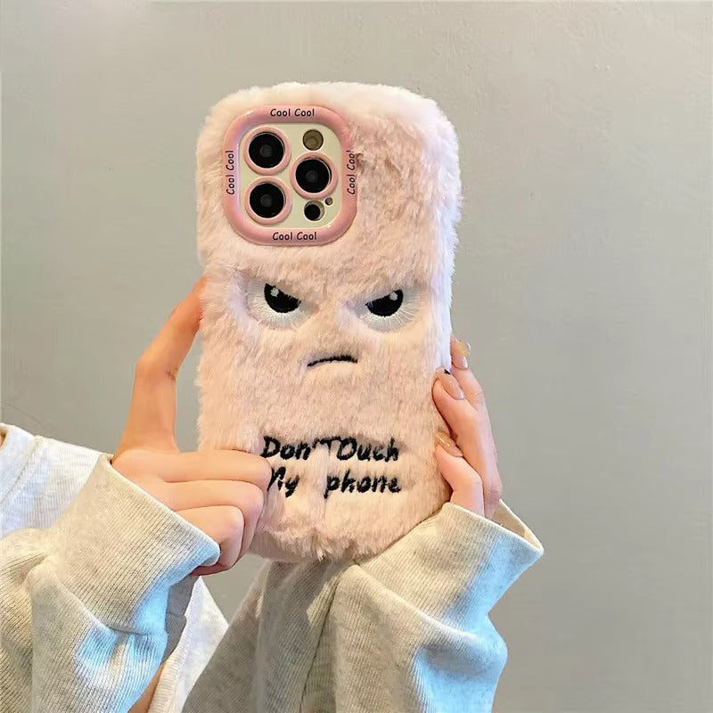 Premium Apple iPhone Case, MagSafe Compatible, Camera Lens and Screen Protection, Ultra Thin, Shockproof, Magnetic, Full All Around Protection, Fluffy Lens Holder Cover