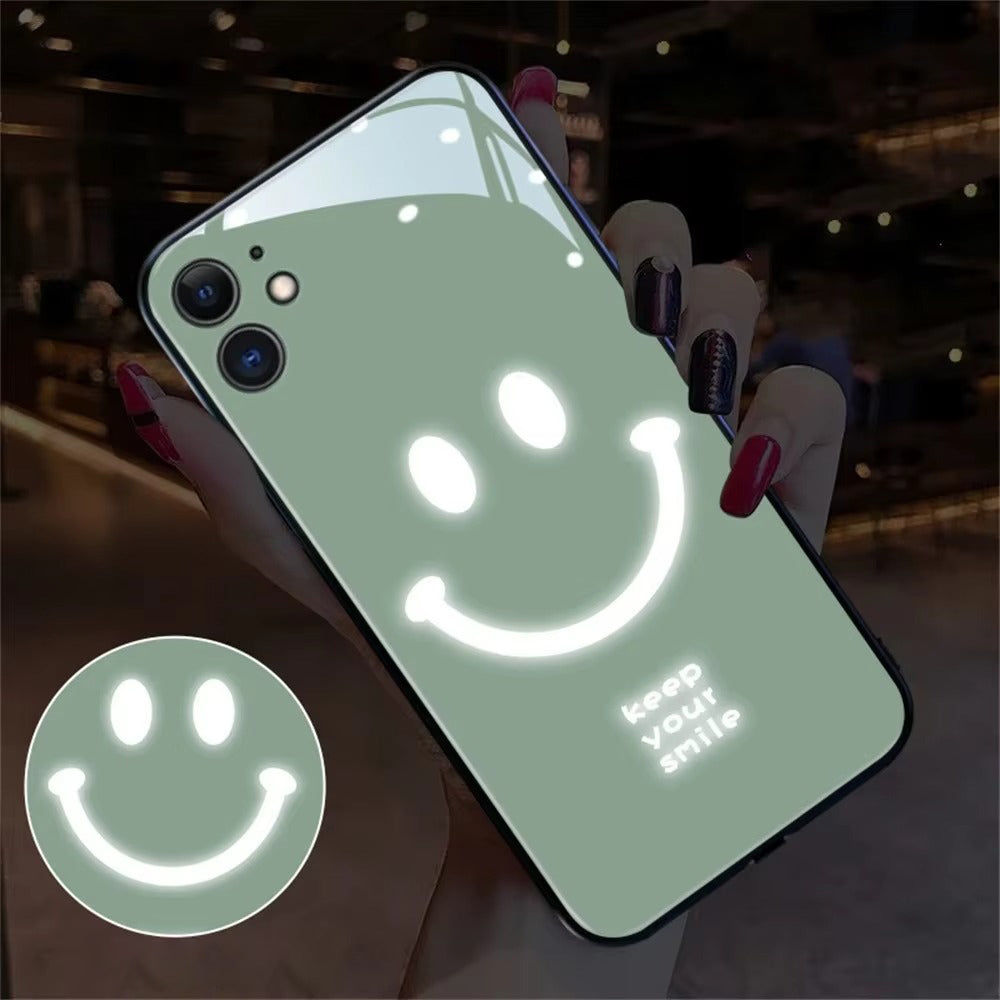Premium Apple iPhone Case, MagSafe Compatible, Screen and Camera Protection, Ultra Thin, Shockproof, Magnetic, Full Body Coverage, Sound-Reactive LED Light Cover