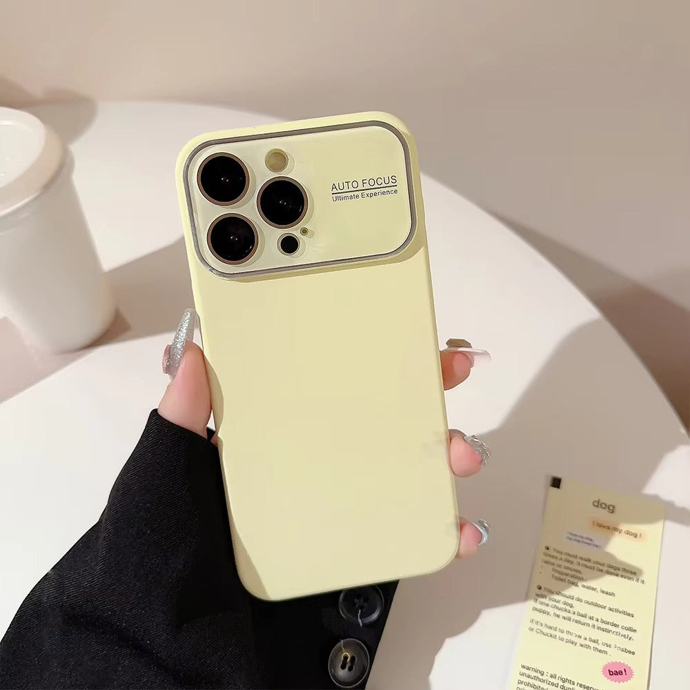 High Quality Apple iPhone Case Compatible, Camera Lens & Screen Protection, Protection Cover with Silicone Lens Film Design