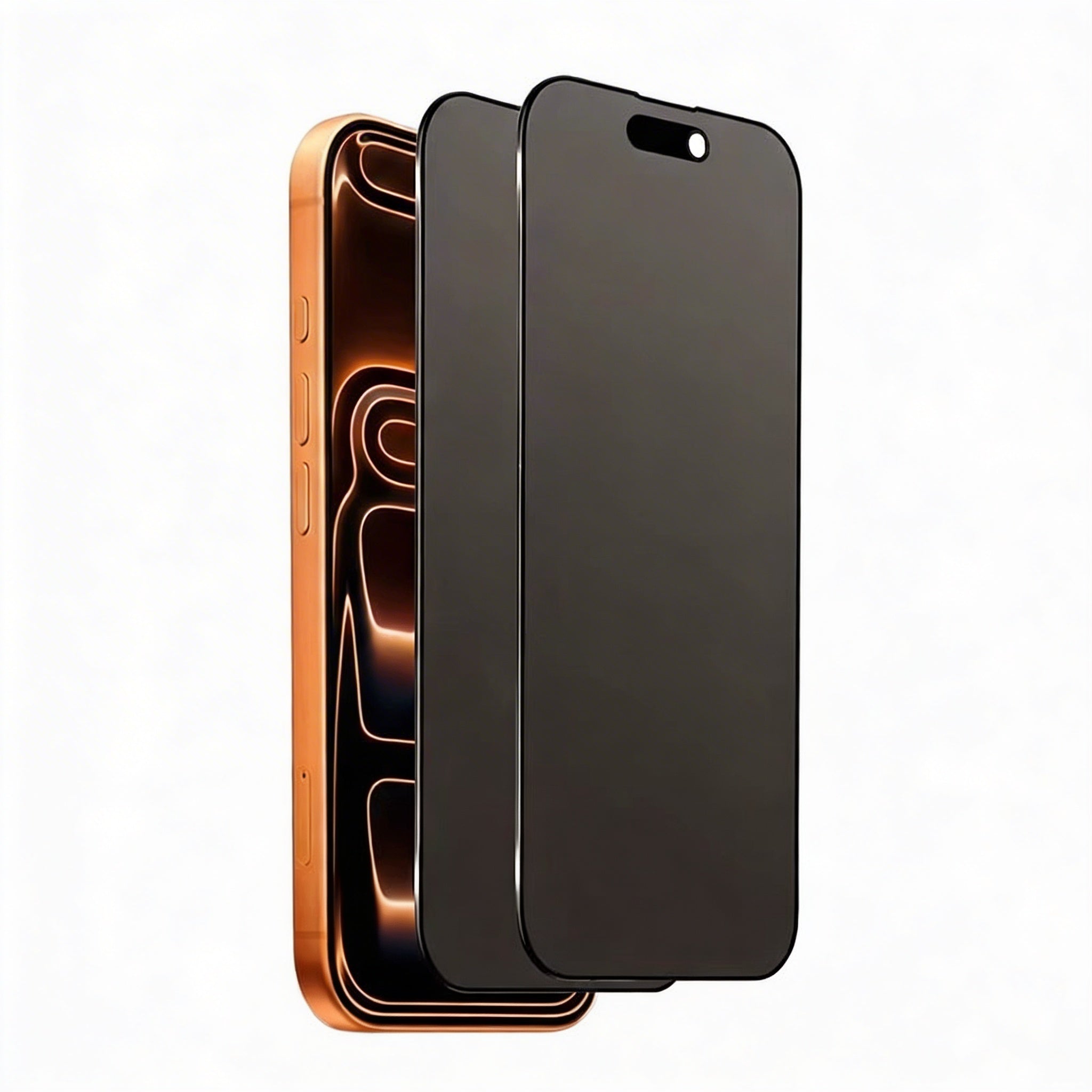 Premium Matte Ceramic Screen Protector for iPhone – Anti-Glare Soft Ceramic Film with Anti-Fingerprint Finish and Scratch Resistant Protection