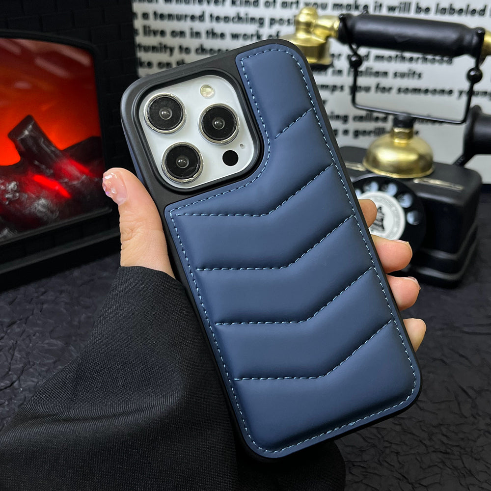 Premium MagSafe Lederhülle für iPhone – magnetisches kabelloses Laden, Kartenhalter-Brieftasche, stoßfester Schutz, schlankes Design für iPhone-Modelle