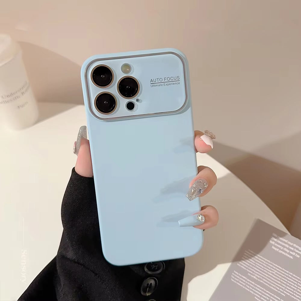 High Quality Apple iPhone Case Compatible, Camera Lens & Screen Protection, Protection Cover with Silicone Lens Film Design