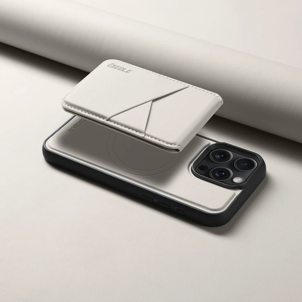 Luxuriöse magnetische Leder-Brieftaschenhülle für iPhone – 2-in-1-MagSafe-Kartenhalter, Ständer, stoßfester Schutz, Premium-Design, kabelloses Laden kompatibel für iPhone-Modelle