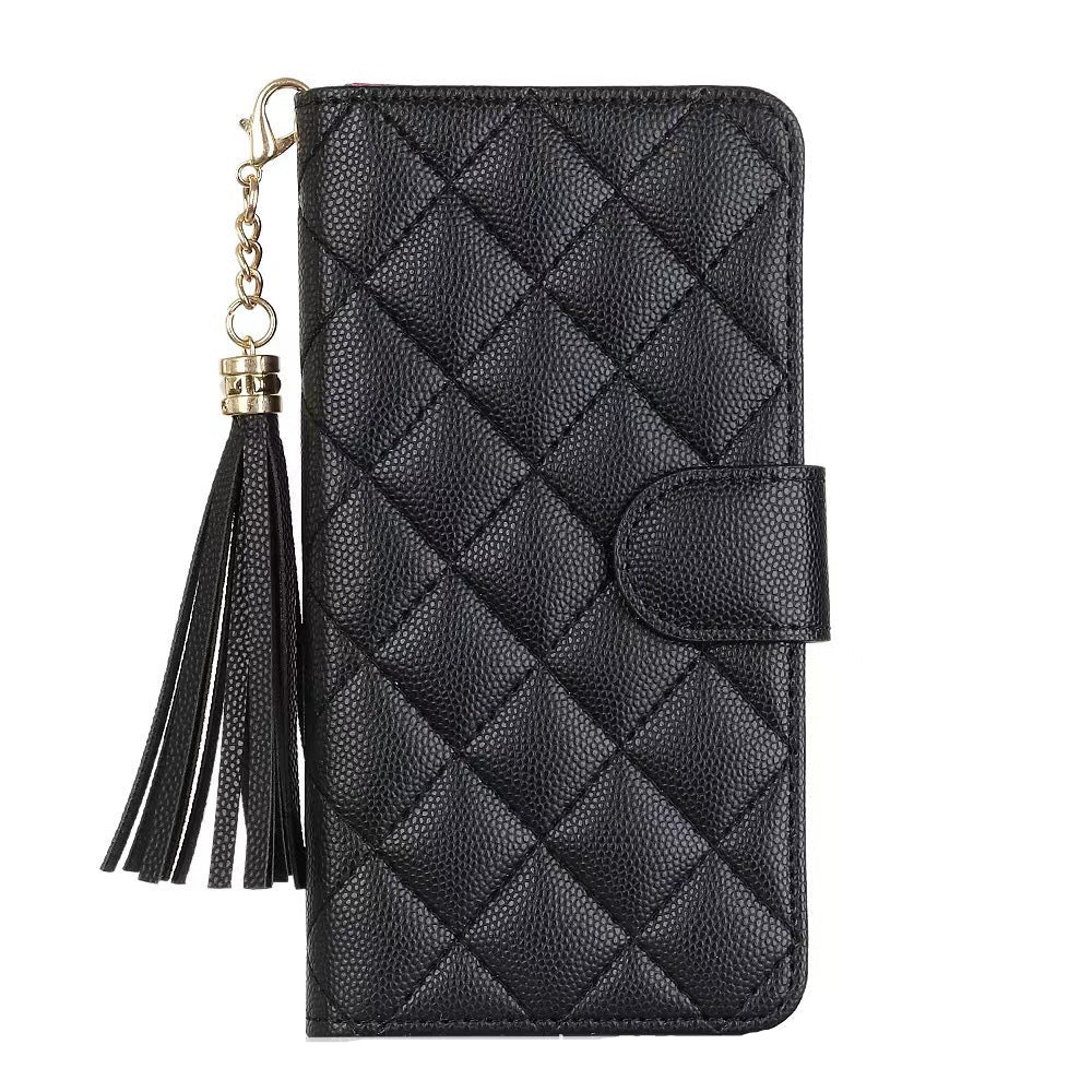 Luxury Wallet Flip Leather iPhone Case – Card Slot, Magnetic Closure,  Shockproof Protection, and Premium Design for iPhone