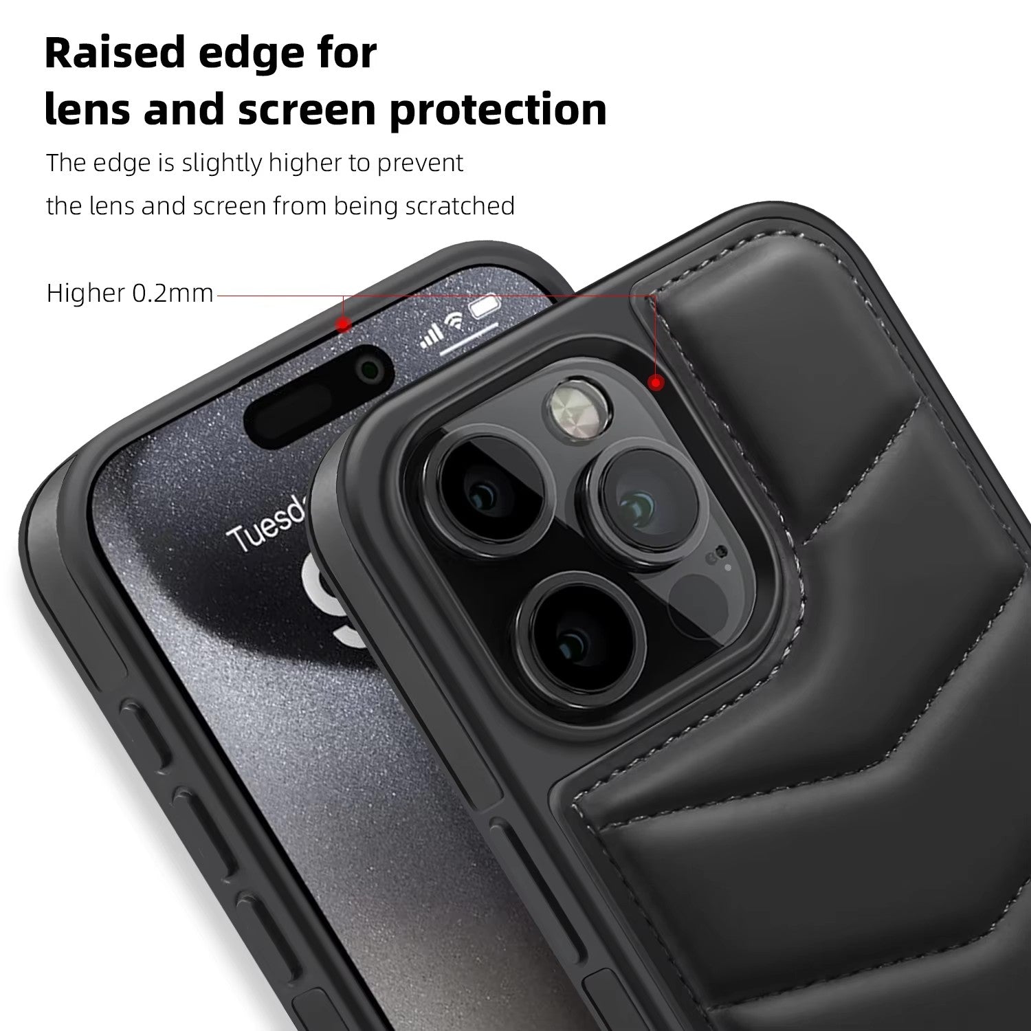 Premium MagSafe Lederhülle für iPhone – magnetisches kabelloses Laden, Kartenhalter-Brieftasche, stoßfester Schutz, schlankes Design für iPhone-Modelle