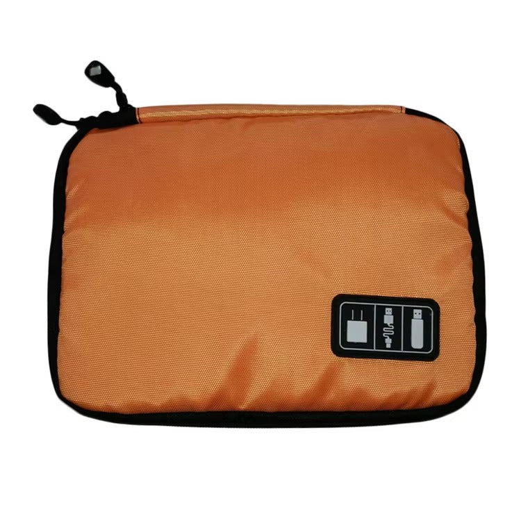 High Quality Portable Cable Organizer Case, Travel Storage Bag for SSD, USB Flash Drive, Charger, Headphones, and Hard Drive 