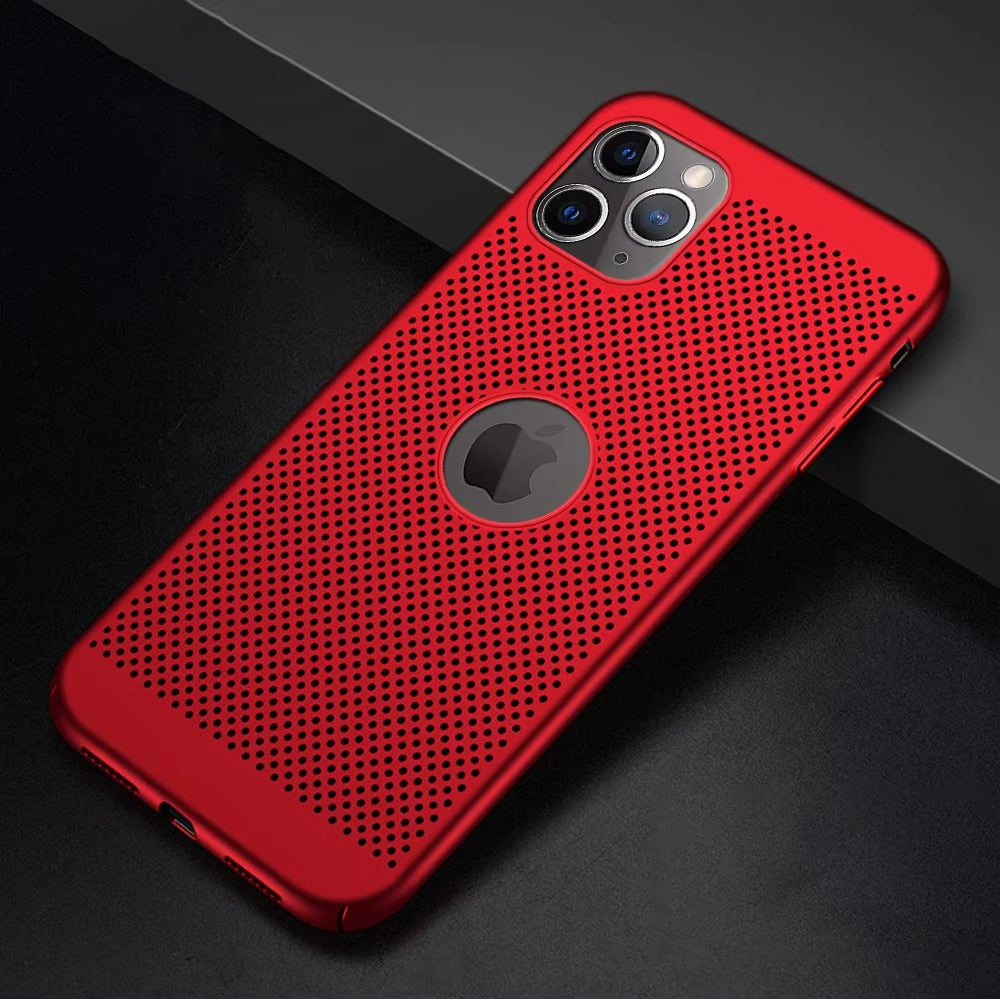 Premium Apple iPhone Case, MagSafe Compatible, Camera Lens & Screen Protection, Ultra Thin, Shockproof, Magnetic Full All Around Cover – Ultra Thin Hard PC Hollow Case with Heat Dissipation for Lightweight Protection