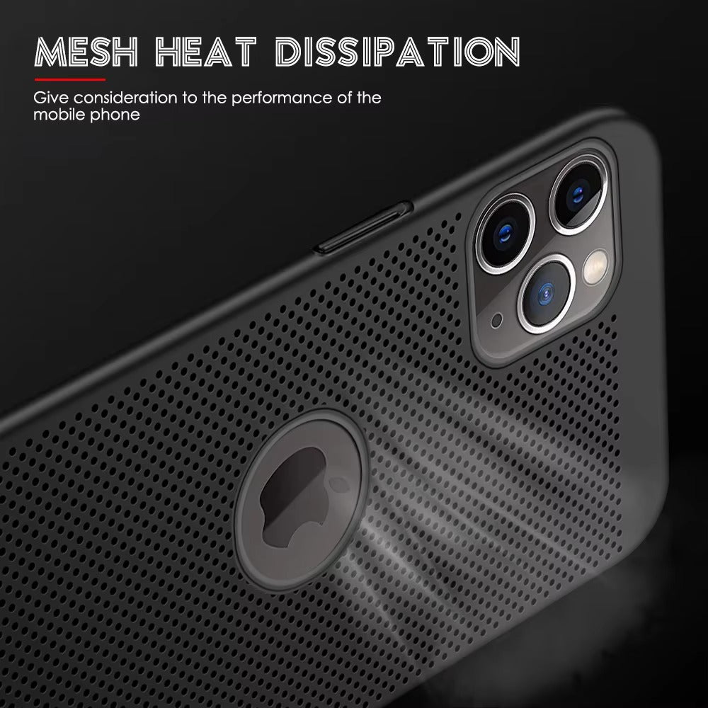 Premium Apple iPhone Case, MagSafe Compatible, Camera Lens & Screen Protection, Ultra Thin, Shockproof, Magnetic Full All Around Cover – Ultra Thin Hard PC Hollow Case with Heat Dissipation for Lightweight Protection