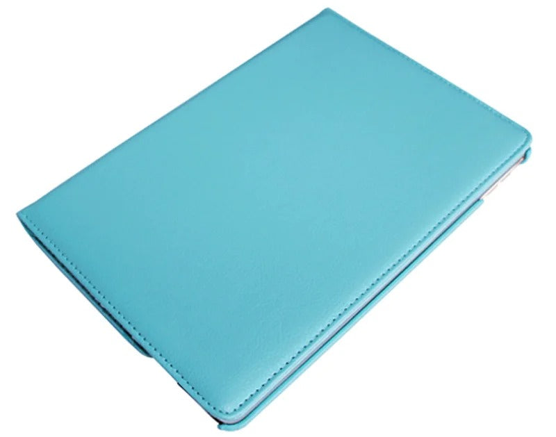 Premium 360° Rotating PU Leather iPad Case – Smart Cover with Auto Sleep/Wake, Shockproof Stand for 12.9" Pro & Air Tablets, Durable & Washable