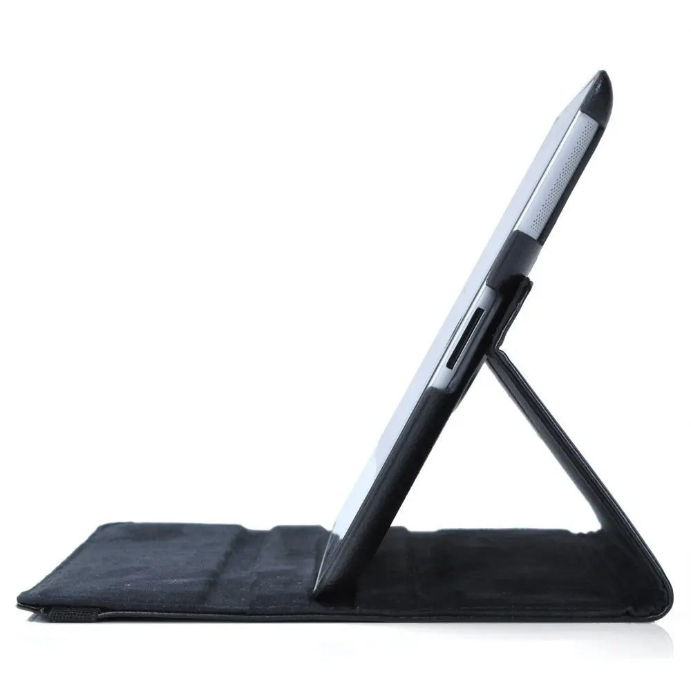 Premium 360° Rotating PU Leather iPad Case – Smart Cover with Auto Sleep/Wake, Shockproof Stand for 12.9" Pro & Air Tablets, Durable & Washable