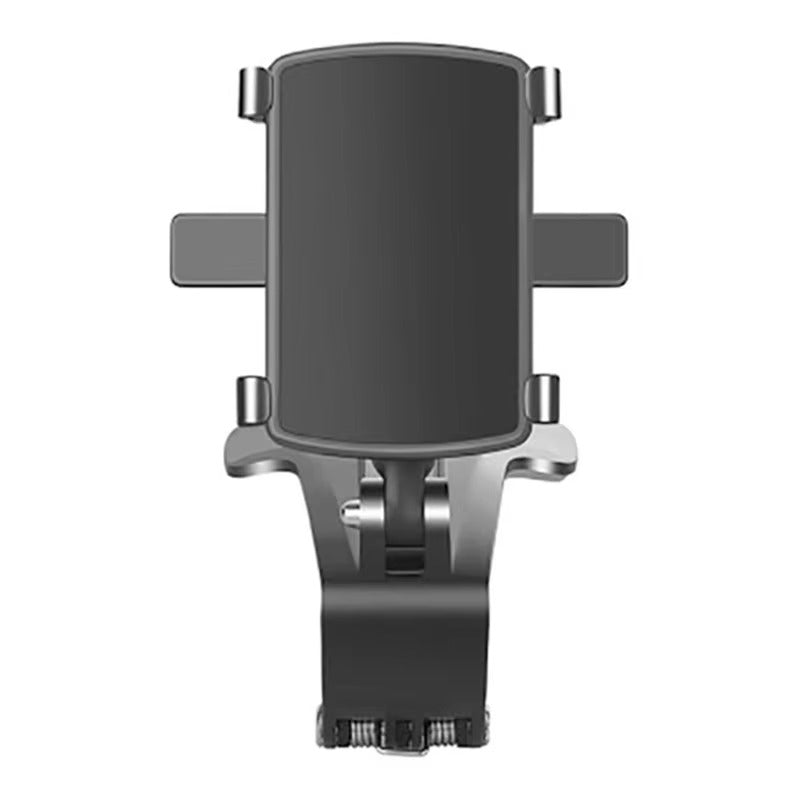 Universal Car Phone Holder Mount – 3-in-1 Clip for Dashboard, Rearview Mirror, Sun Visor | Adjustable 3–7.2" Support, Anti-Slip, 360° Rotation, ABS Build