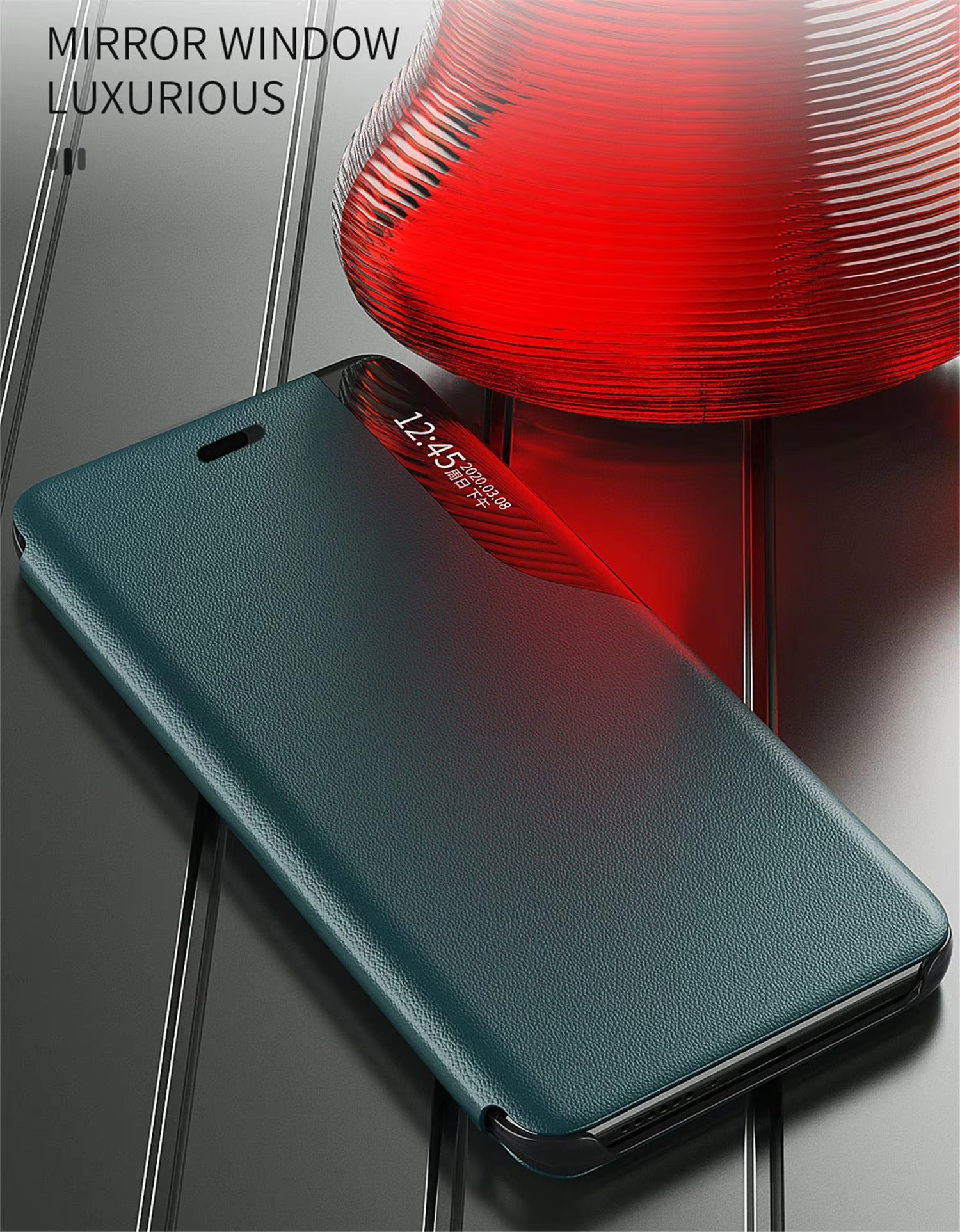 Luxury Apple iPhone Case, MagSafe Compatible, Camera Lens and Screen Protection, Ultra Thin, Shockproof, Magnetic, Full All Around Protection, Flip Wallet Stand Cover