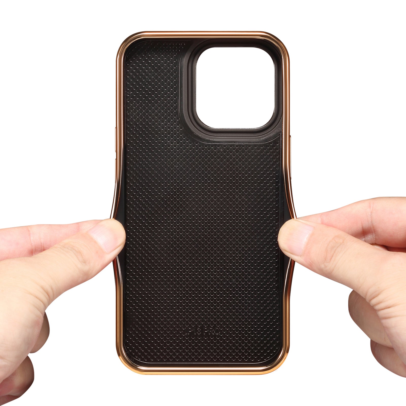 Luxury Cowhide Leather Wallet iPhone Case – Magnetic Card Holder, Plating Shell, Shockproof Protection, Premium Design for iPhone Models