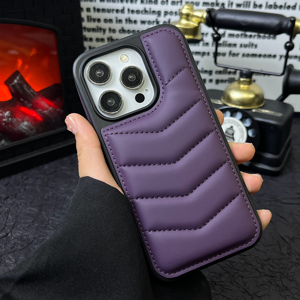 Premium MagSafe Lederhülle für iPhone – magnetisches kabelloses Laden, Kartenhalter-Brieftasche, stoßfester Schutz, schlankes Design für iPhone-Modelle