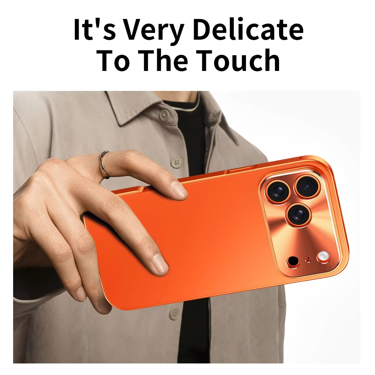 Premium Aluminum Alloy Frame iPhone Case – Ultra Thin Frosted Matte Backplate, Shockproof Protective Cover with Camera Lens Guard