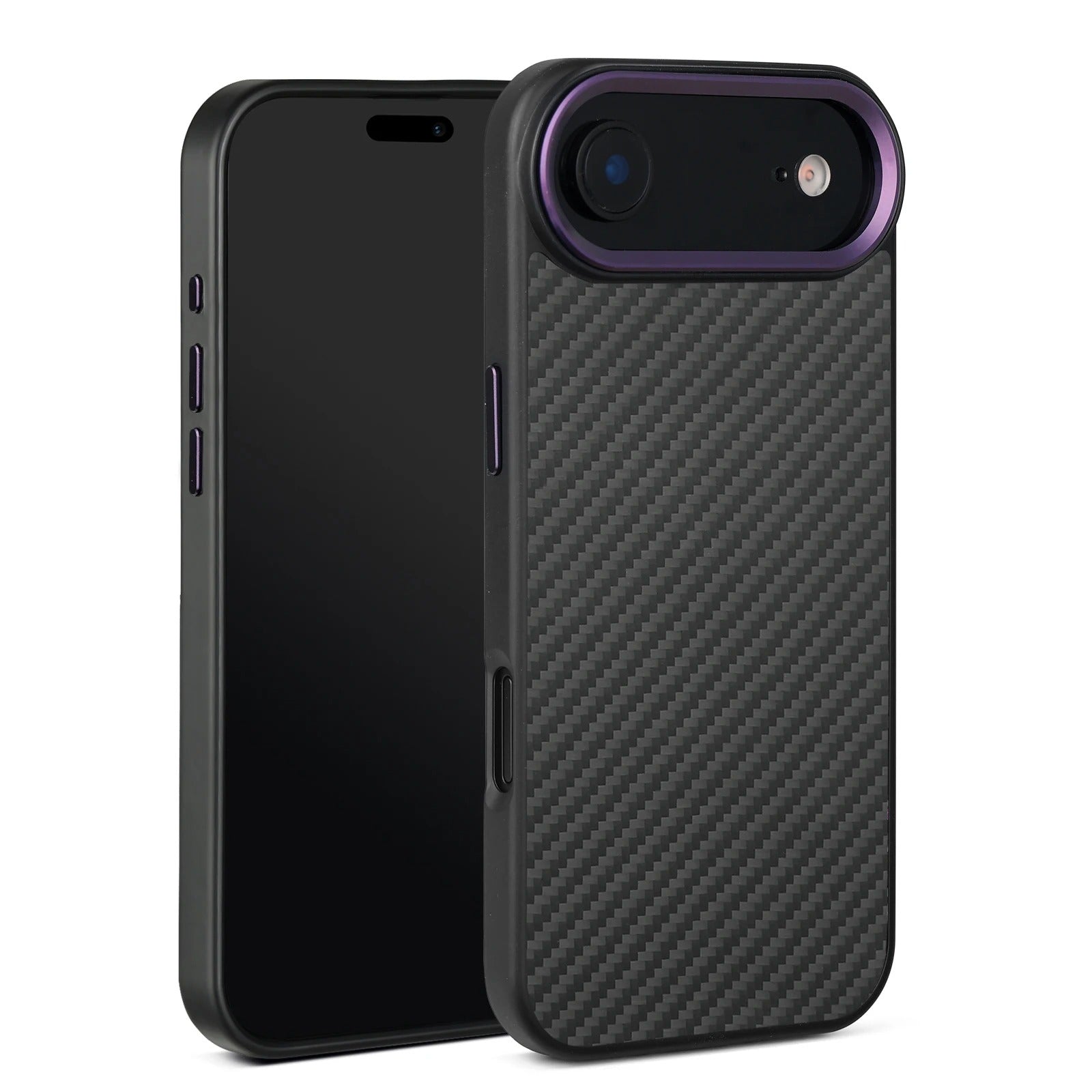 Premium Aramid Kevlar Fiber iPhone Case – MagSafe Compatible Magnetic Cover with Ultra Thin Lightweight Design and Full Protection