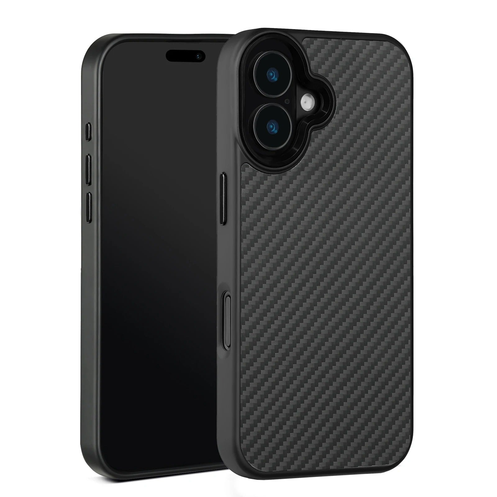 Premium Aramid Kevlar Fiber iPhone Case – MagSafe Compatible Magnetic Cover with Ultra Thin Lightweight Design and Full Protection