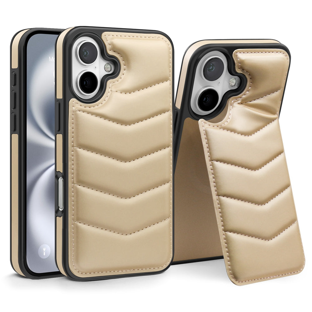 Premium MagSafe Lederhülle für iPhone – magnetisches kabelloses Laden, Kartenhalter-Brieftasche, stoßfester Schutz, schlankes Design für iPhone-Modelle
