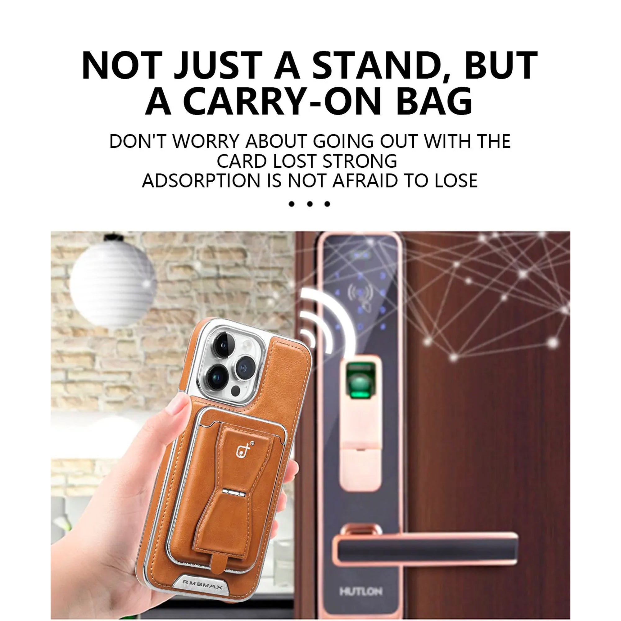 Luxuriöse iPhone-Hülle aus Leder im Brieftaschenformat mit Standfunktion – Kartenhalter, erstklassiger Schutz, robuste Klapphülle und stilvolles Design für iPhone-Modelle