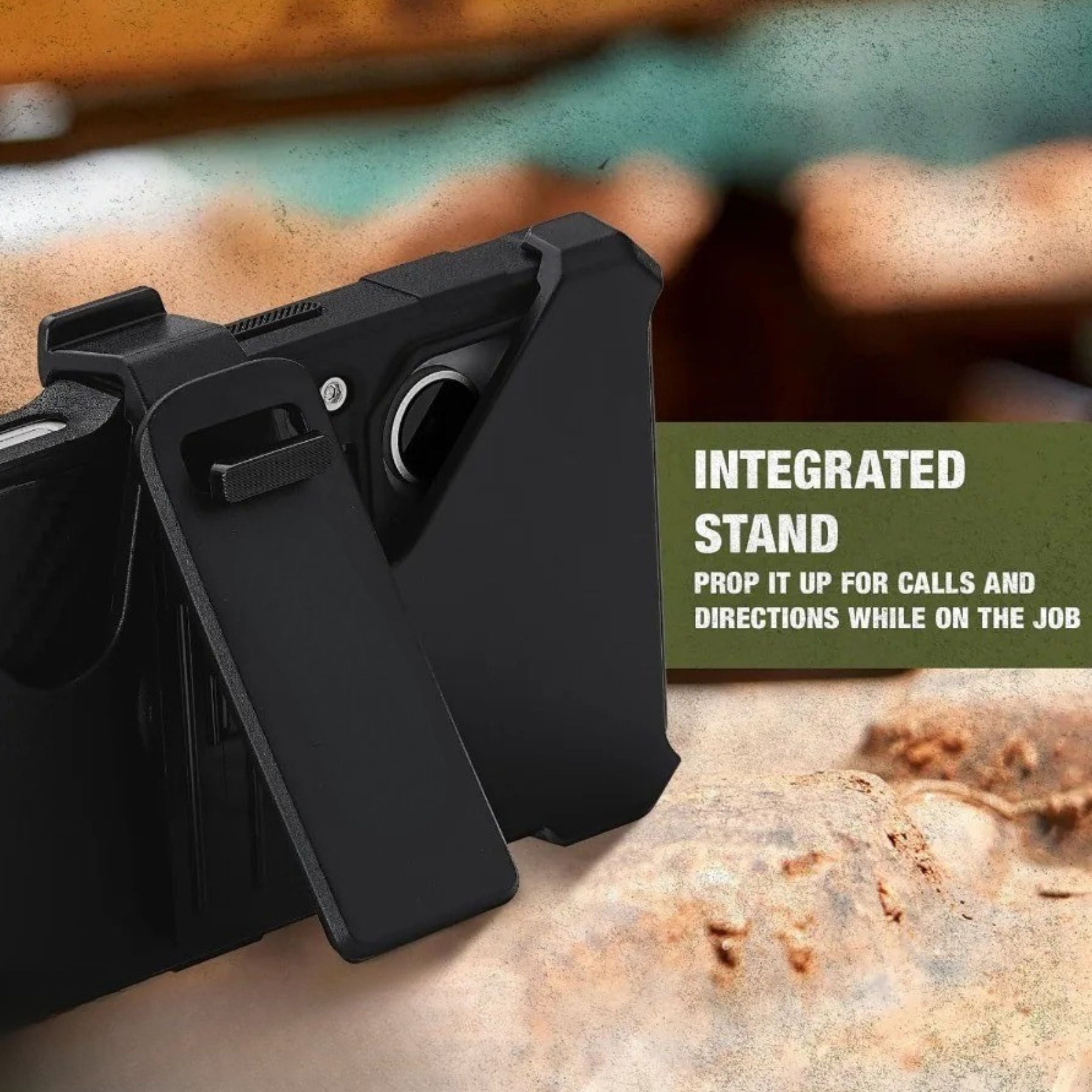 Premium Rugged iPhone Case – MagSafe Compatible Heavy Duty Shockproof Cover with Military-Grade Drop Protection and Anti-Slip Grip