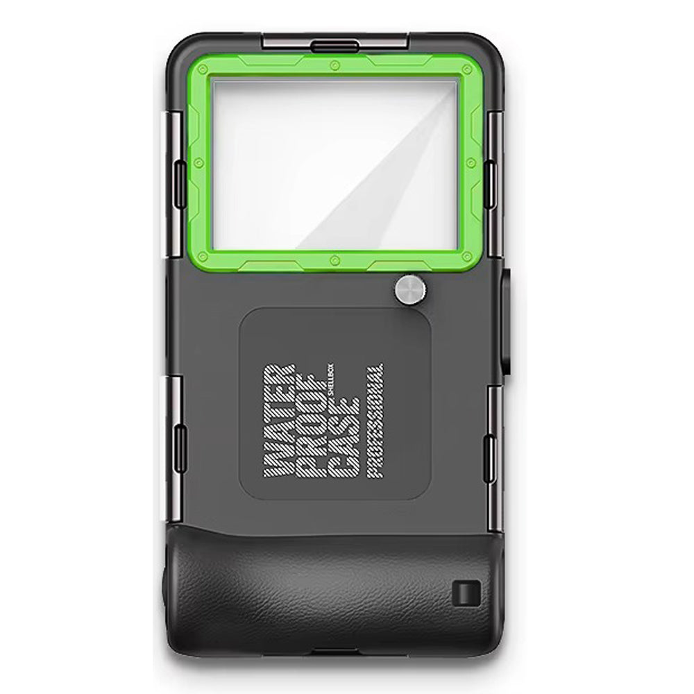 IP68 Waterproof iPhone Case – Full Body Shockproof Cover with 15m Underwater Protection, Anti-Scratch Seal and Secure Lanyard for Diving