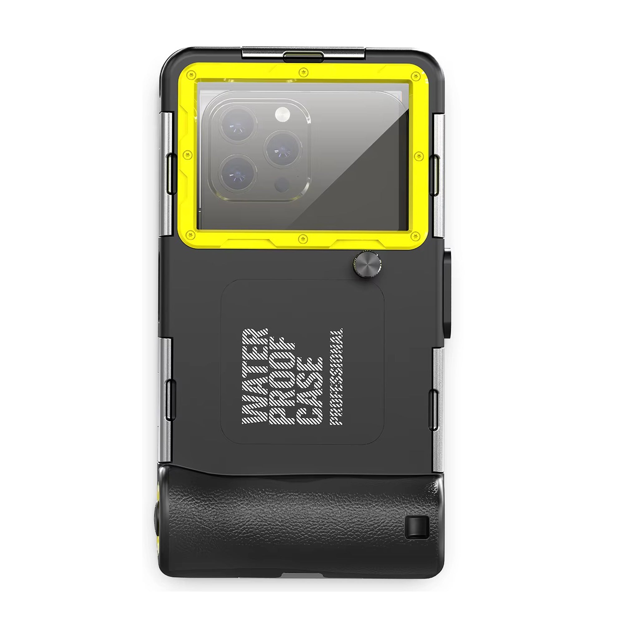 IP68 Waterproof iPhone Case – Full Body Shockproof Cover with 15m Underwater Protection, Anti-Scratch Seal and Secure Lanyard for Diving