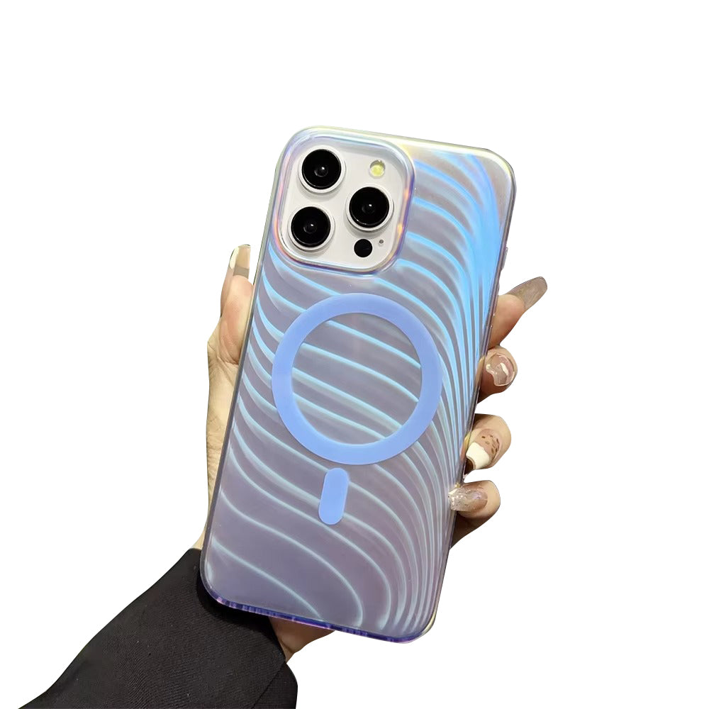 Premium Apple iPhone Case Camera Lens & Screen Protection, Ultra Thin Shockproof Magnetic Full All Around Protection Cover