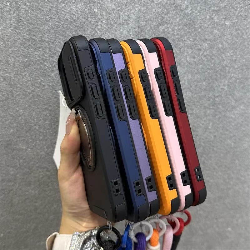 Robust Apple iPhone Case, Camera Protection, Screen Protection, Ultra Thin, Shockproof, Magnetic, Full All Around Protection